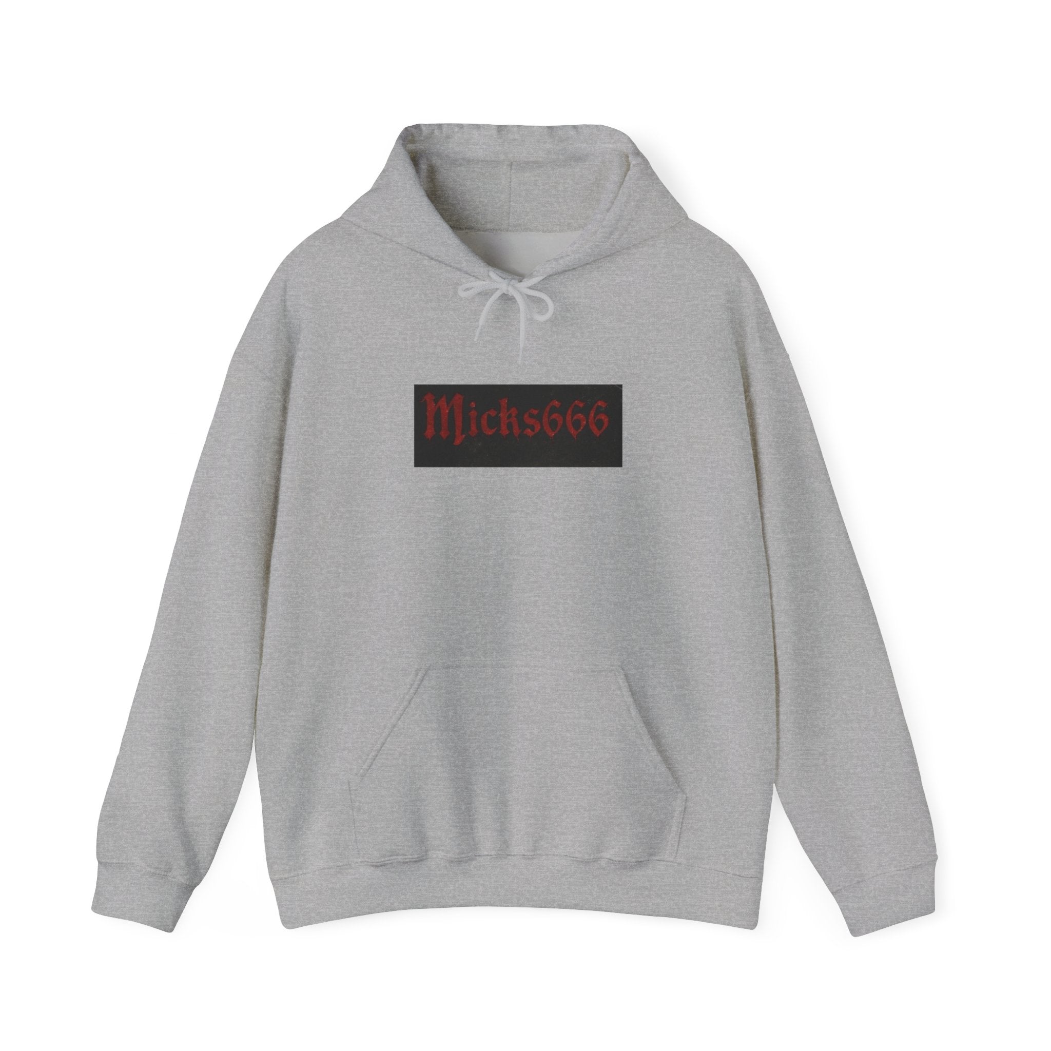 Micks666 Official Unisex “ Our love of horror is our love of life” Hoodie⁠