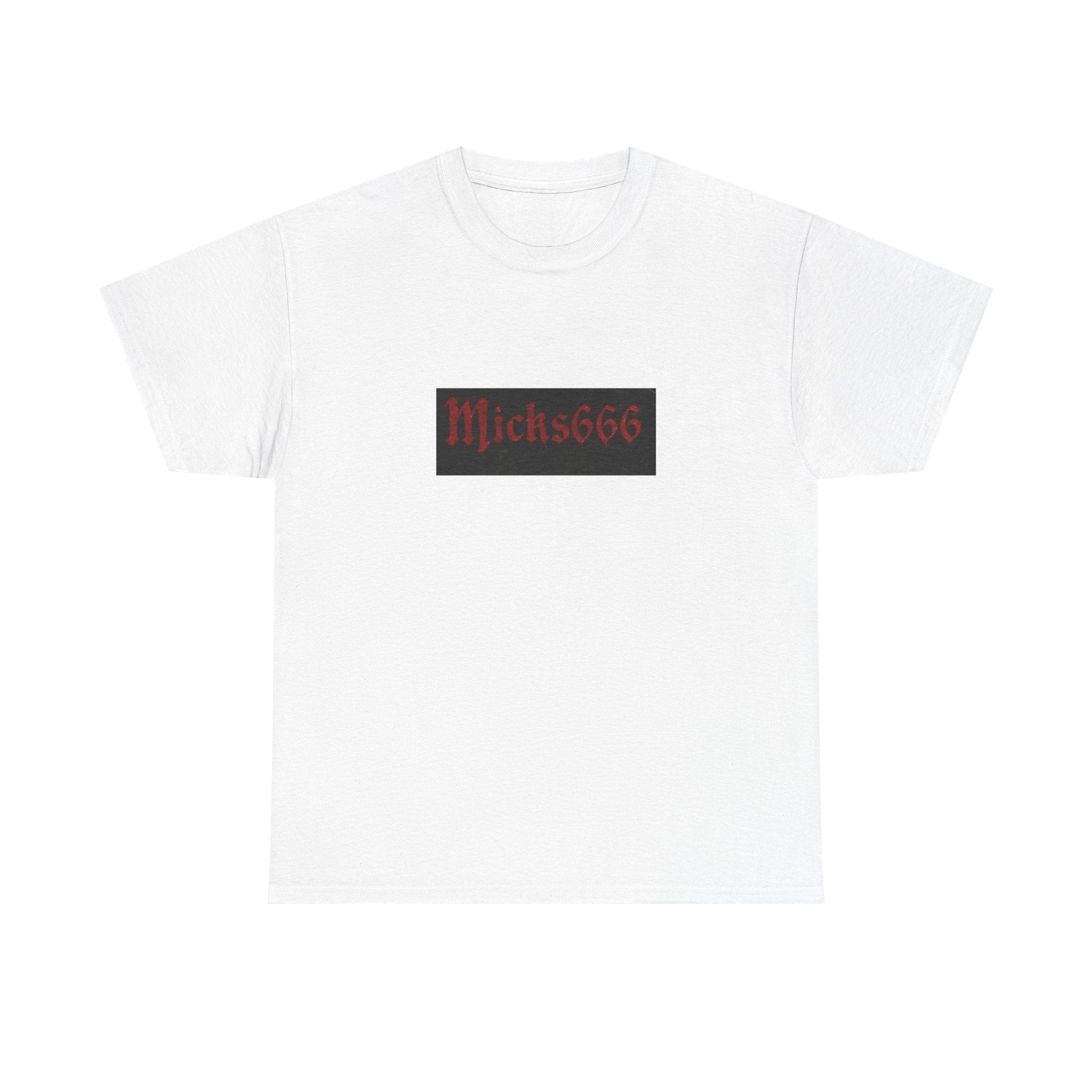 Micks666 Official Unisex “ Our love of horror is our love of life” Horror T-Shirt⁠