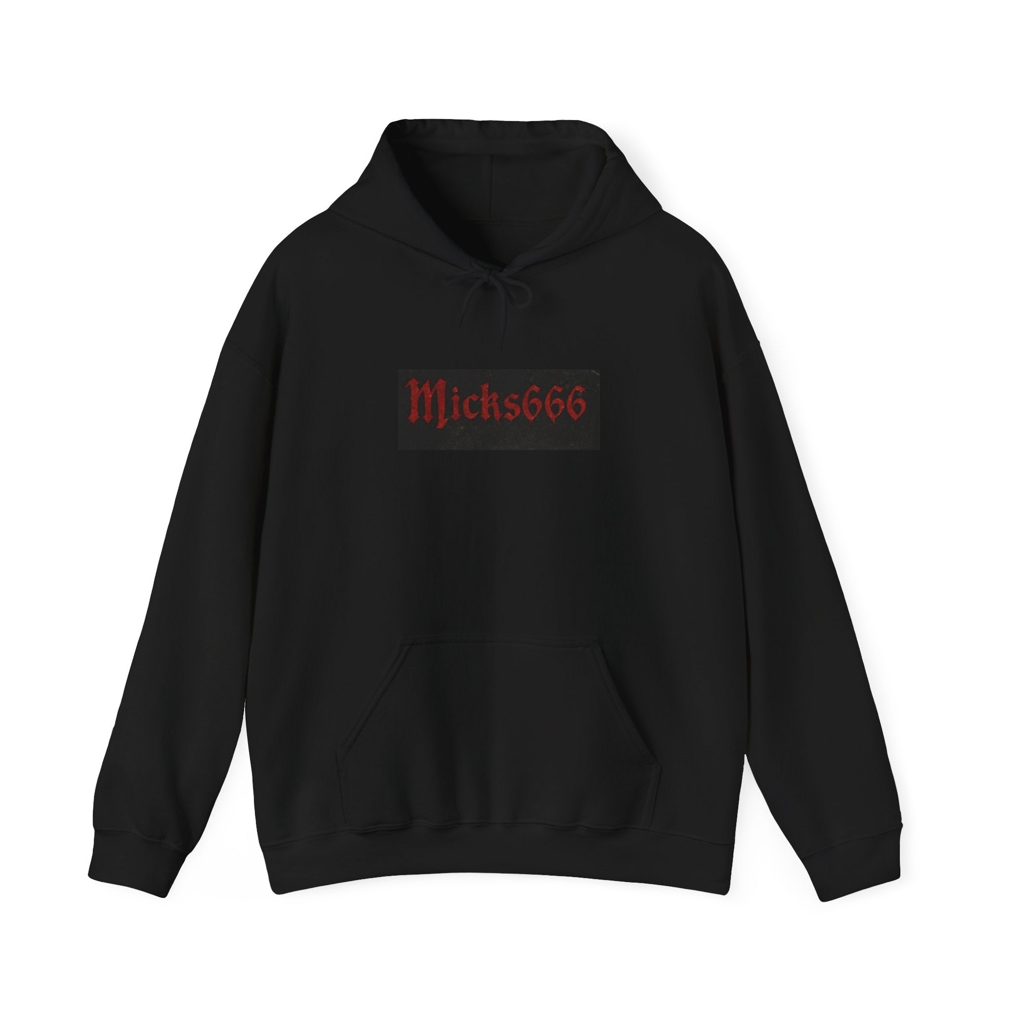 Micks666 Official Unisex “ Our love of horror is our love of life” Hoodie⁠