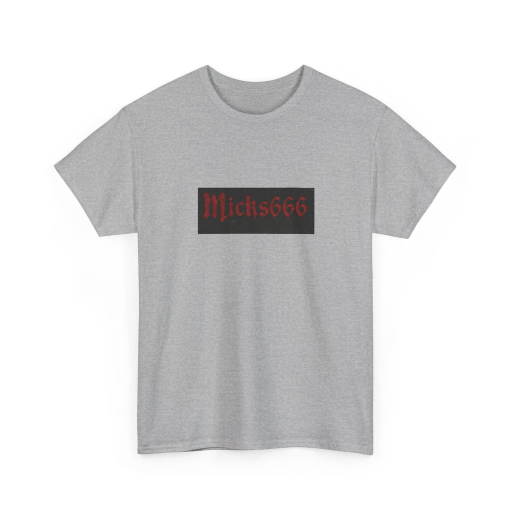 Micks666 Official Unisex “ Our love of horror is our love of life” Horror T-Shirt⁠