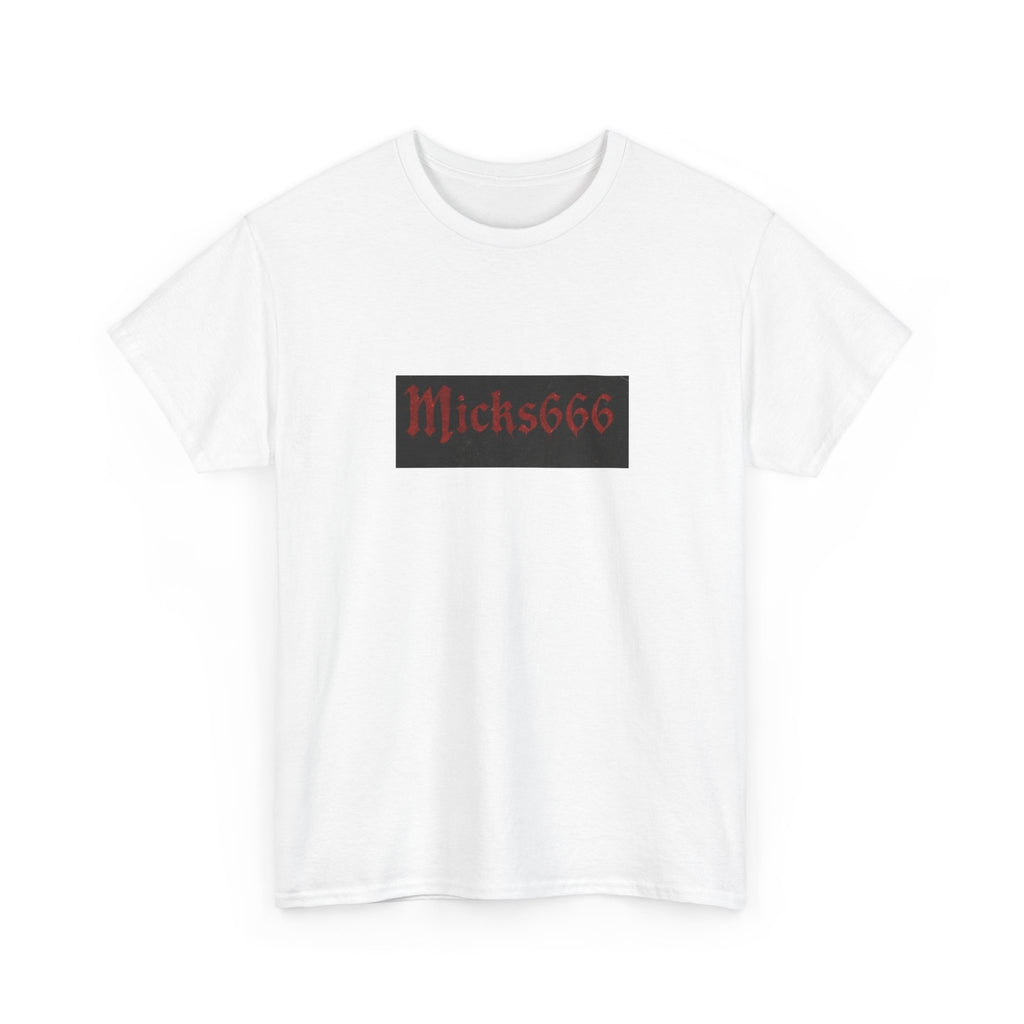 Micks666 Official Unisex “ Our love of horror is our love of life” Horror T-Shirt⁠