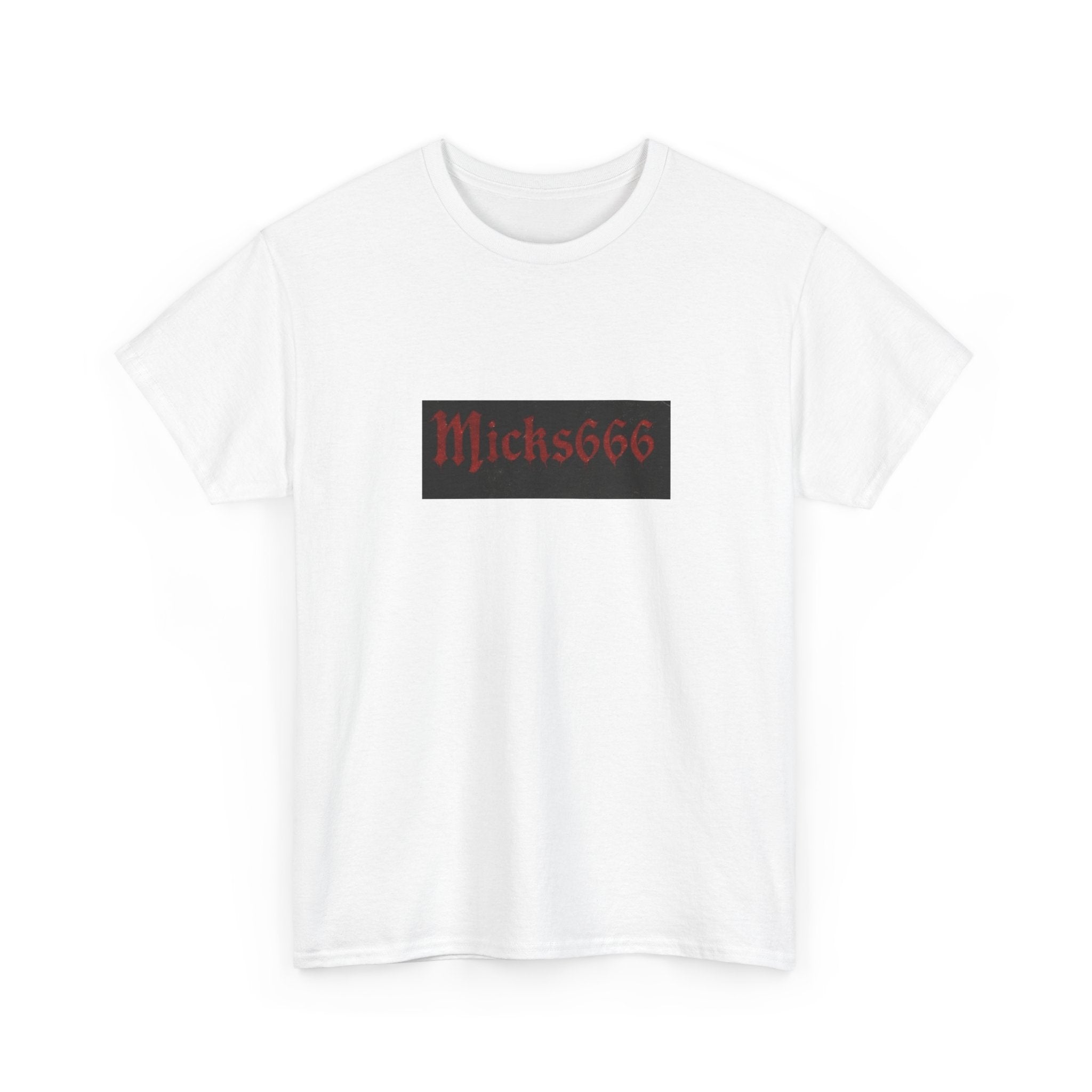Micks666 Official Unisex “ Our love of horror is our love of life” Horror T-Shirt⁠