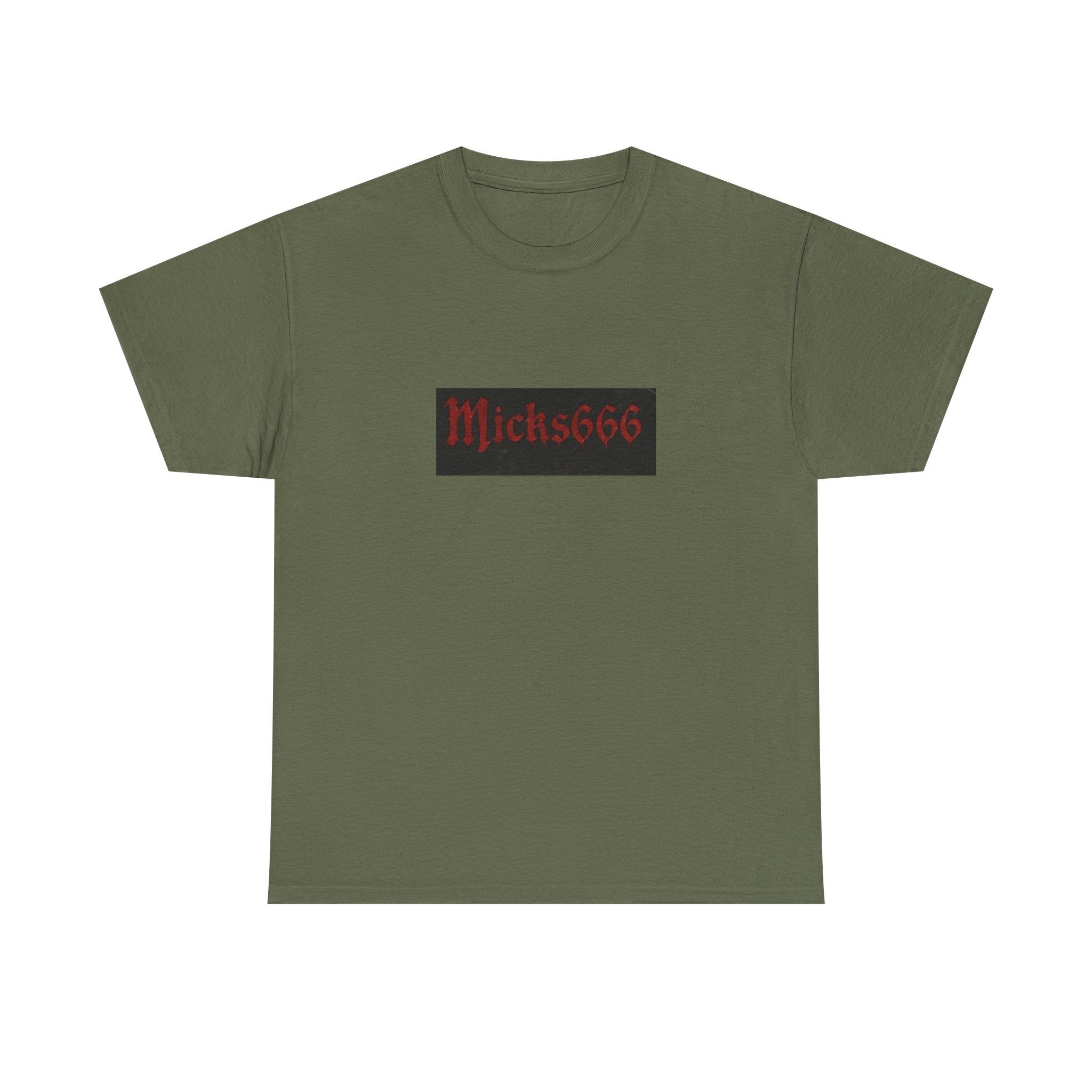 Micks666 Official Unisex “ Our love of horror is our love of life” Horror T-Shirt⁠