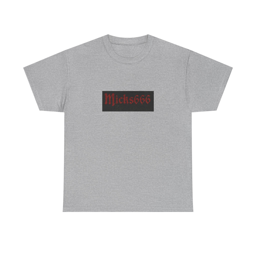 Micks666 Official Unisex “ Our love of horror is our love of life” Horror T-Shirt⁠