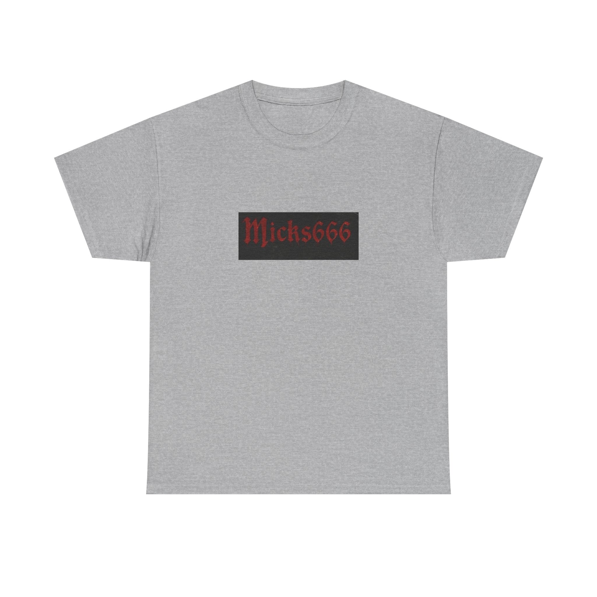 Micks666 Official Unisex “ Our love of horror is our love of life” Horror T-Shirt⁠