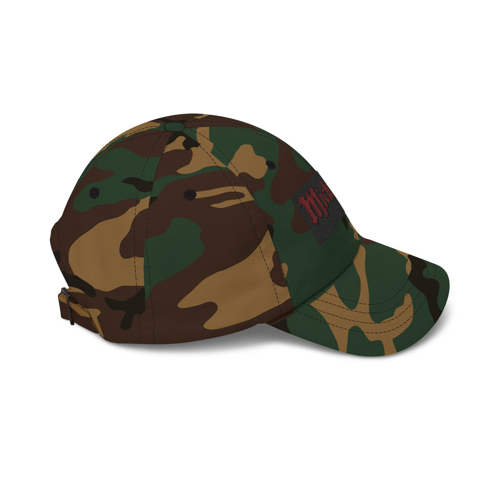 ‘Micks666' Unisex Gothic Embroidered Baseball Hat