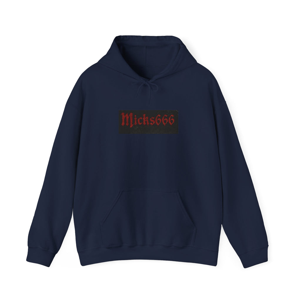 Micks666 Official Unisex “ Our love of horror is our love of life” Hoodie⁠
