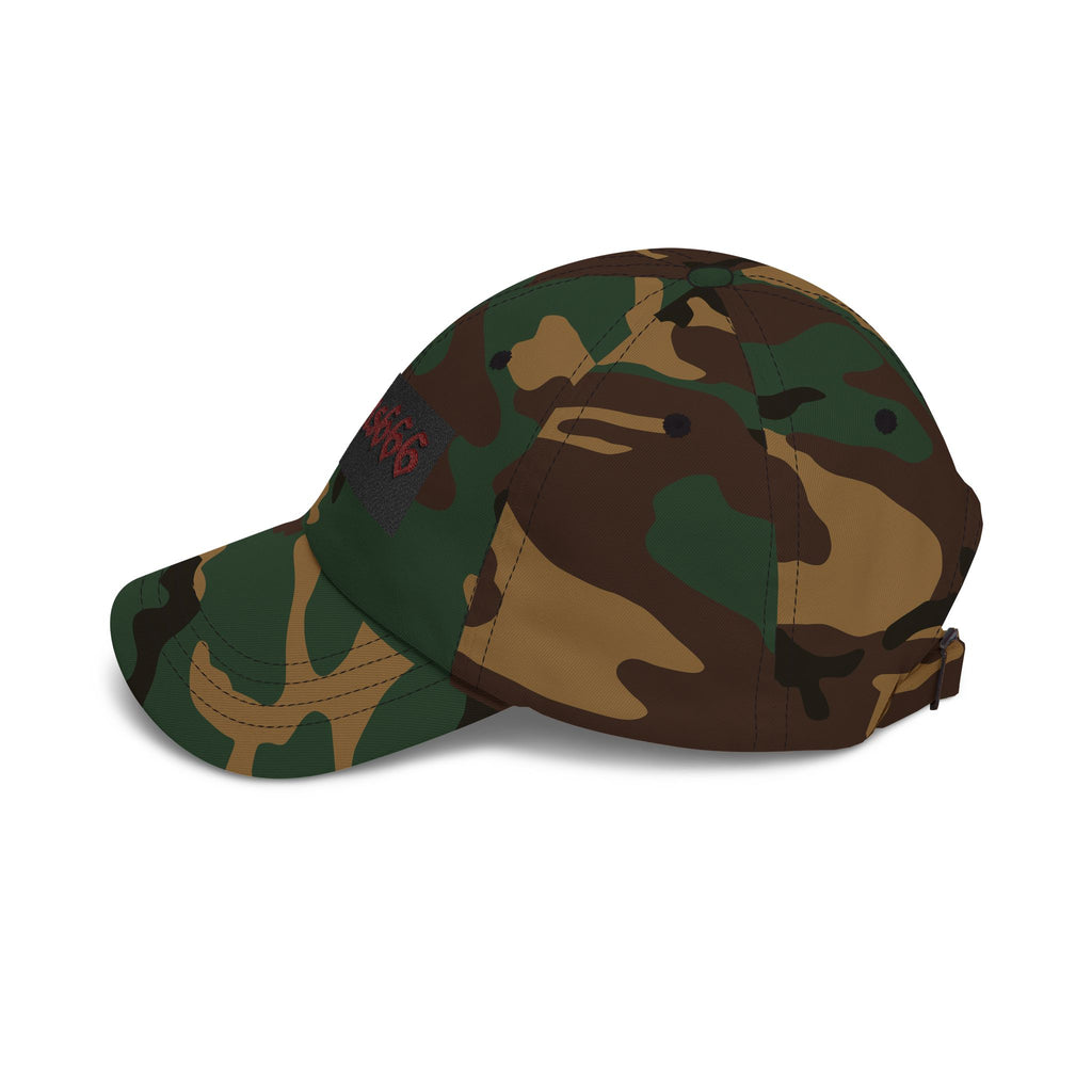 ‘Micks666' Unisex Gothic Embroidered Baseball Hat