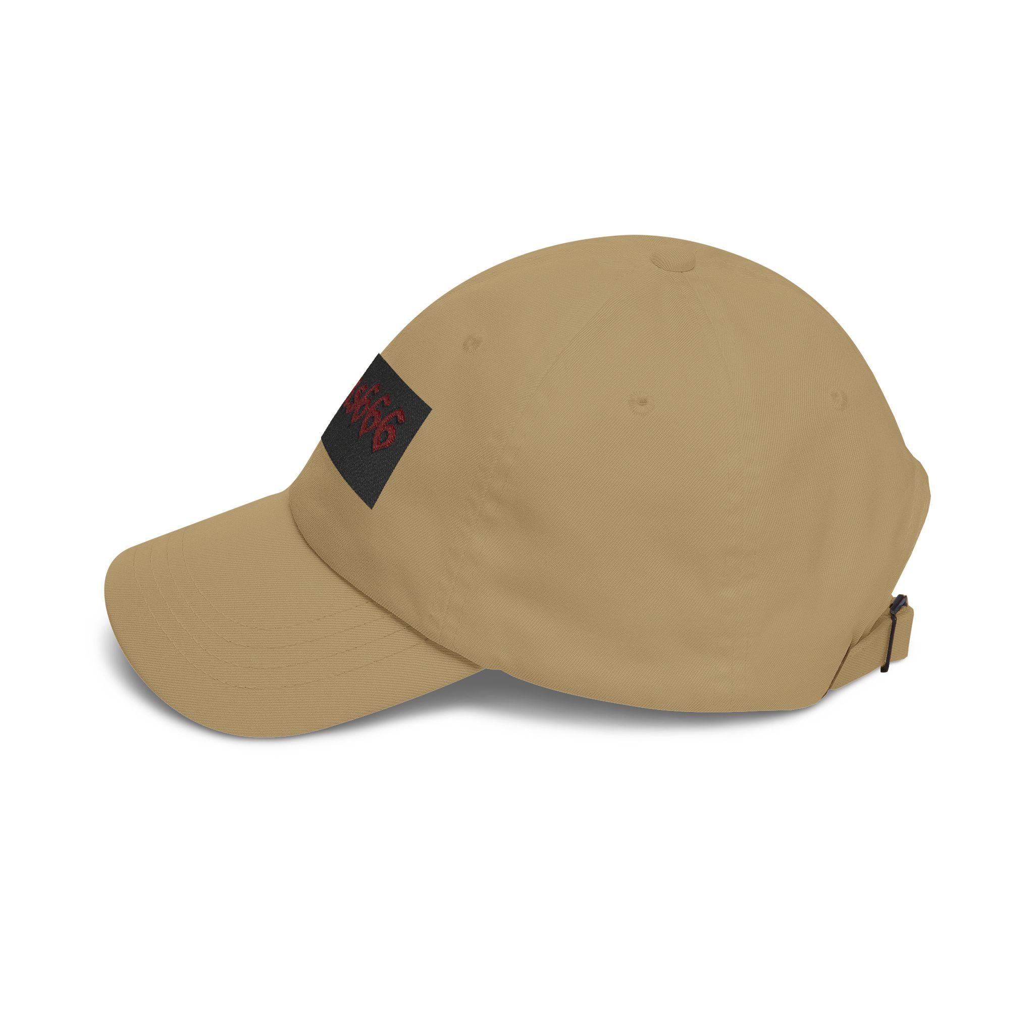 ‘Micks666' Unisex Gothic Embroidered Baseball Hat