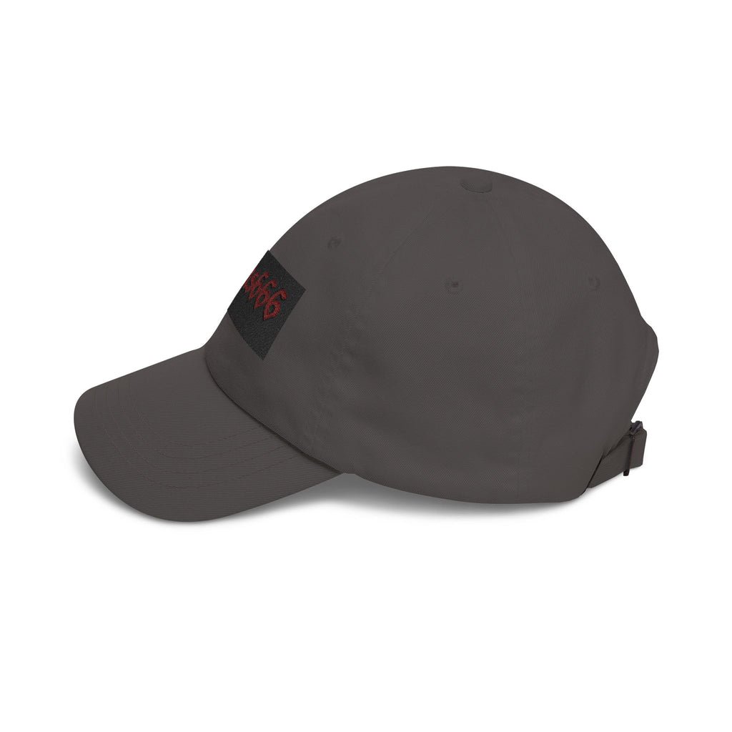 ‘Micks666' Unisex Gothic Embroidered Baseball Hat